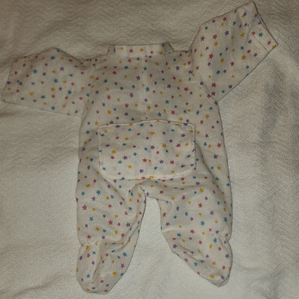 Colorful Star Print Kids One Piece